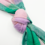 Checked Scarf in Multi
