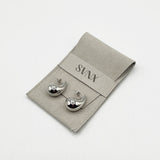 Mini Waterdrop Earring in Silver