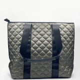 Anton Quilted Nylon Tote Bag