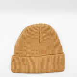 Knitted Ribbed Beanie