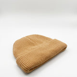 Knitted Ribbed Beanie