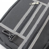 BLACK CHEST BAG - svnx