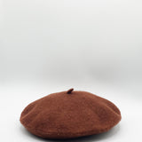 Plain Felt Beret