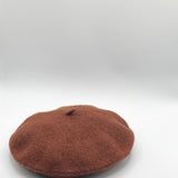 Plain Felt Beret
