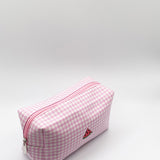Cosmetic Case With Watermelon Embroidery
