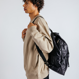 Quilted Backpack
