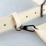 PU Leather Belt with Dettachable Card Holder