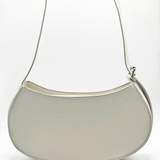 Saddle Bag in Off White