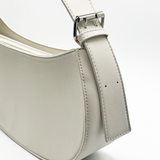 Saddle Bag in Off White