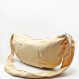 SVNX Soft Oversized Scrunchie Strap bag in unbleached cotton