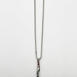 Layered Pendant Necklace In Silver