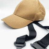 Baseball Cap with Straps