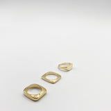 Gold Rings Multipack