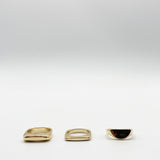 Gold Rings Multipack