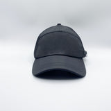 Knox 6 Panel Cap With Carabiner Detail in Black