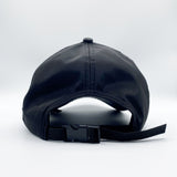 Knox 6 Panel Cap With Carabiner Detail in Black