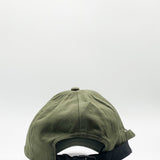 Baseball Cap With Carabiner Clip