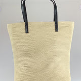 Straw Style Tote Bag