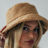 Sandra Borg Bucket Hat in Cream