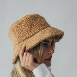 Sandra Borg Bucket Hat in Cream