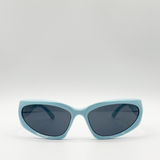 SVNX Skyblue Wrap Visor Sunglasses