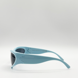 SVNX Skyblue Wrap Visor Sunglasses