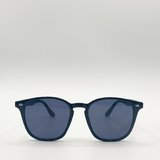 Classic Rounded Wayfarer Style Sunglasses