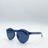Rimless Sunglasses In Black