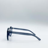 Rimless Sunglasses In Black
