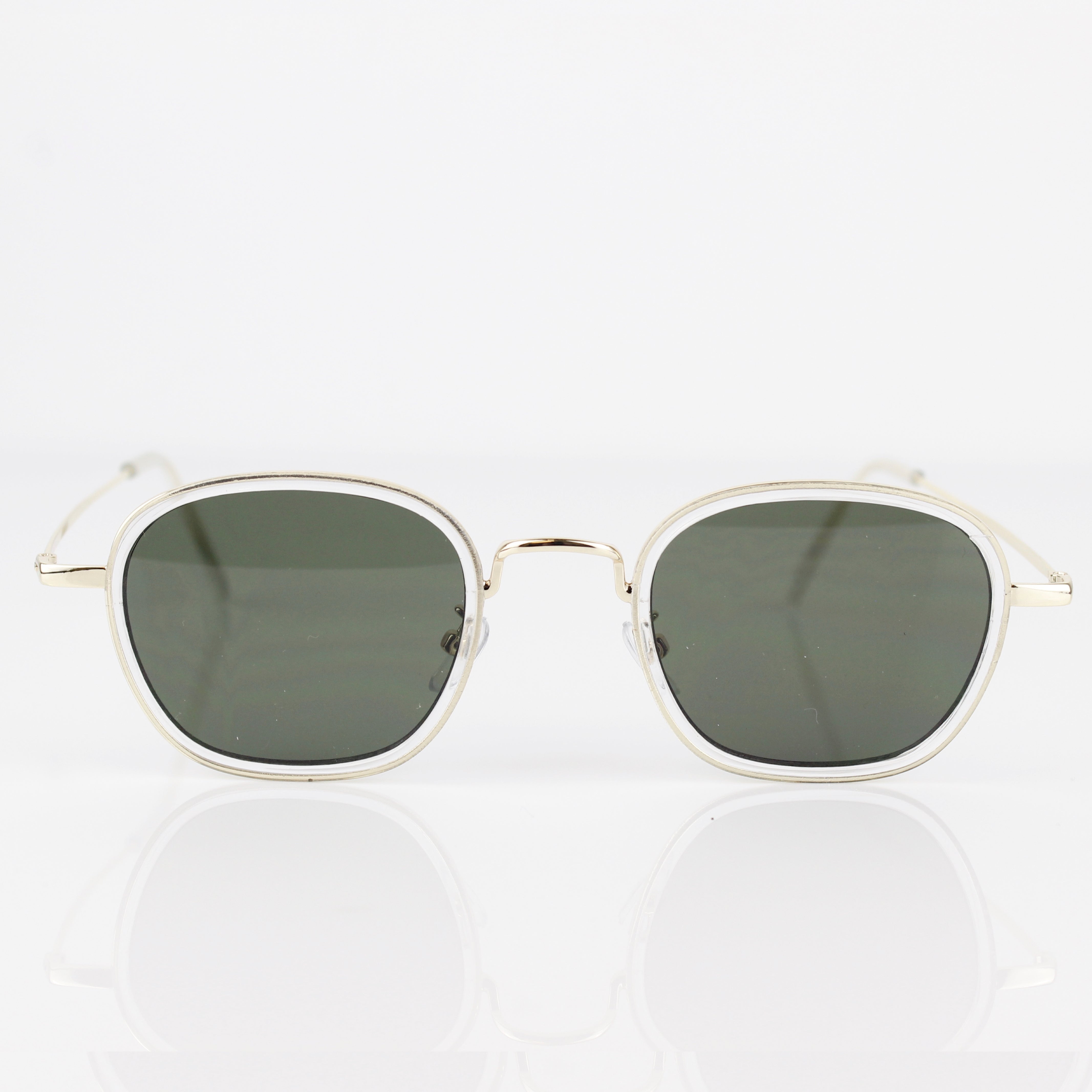 GOLD FRAME SUNGLASSES - svnx