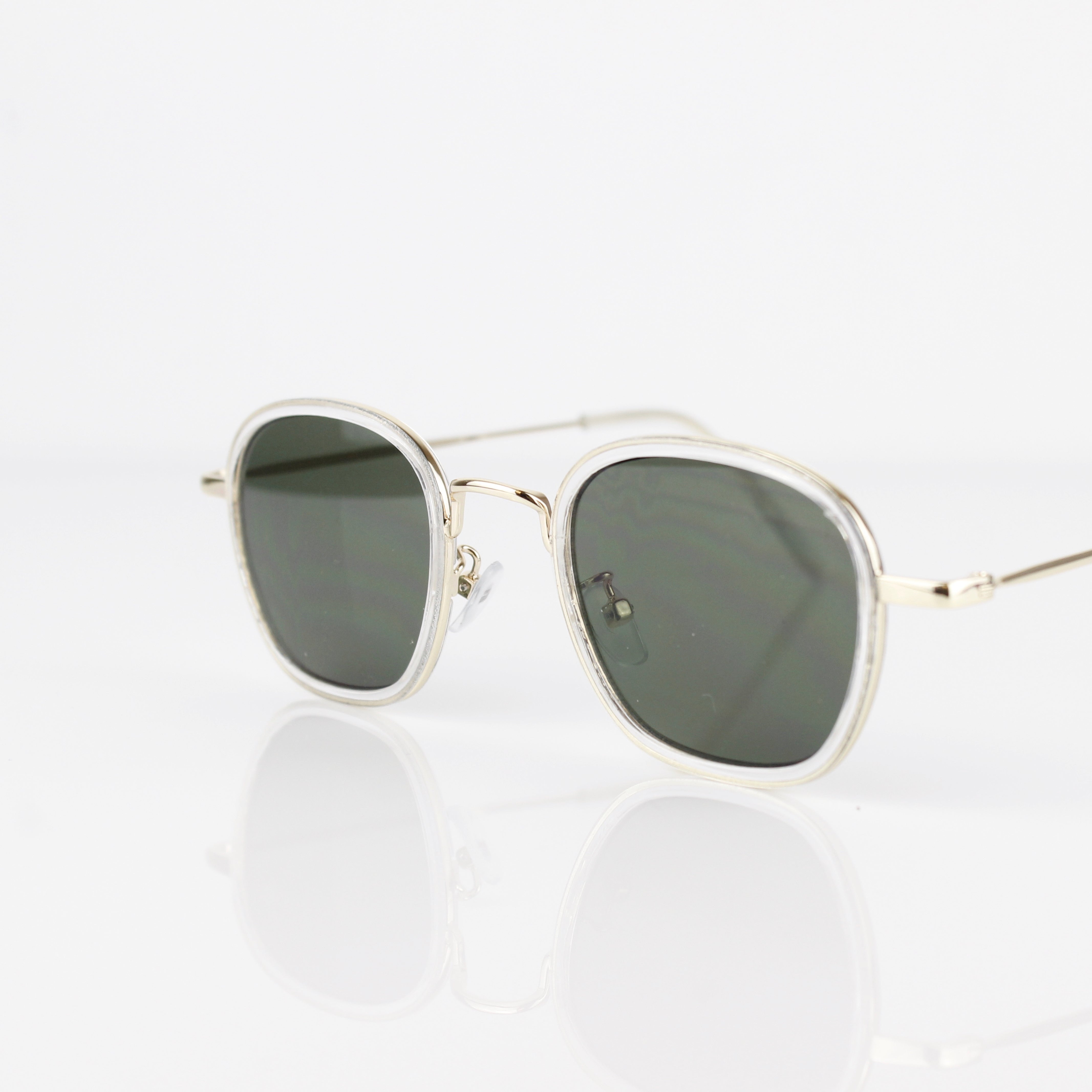 GOLD FRAME SUNGLASSES - svnx