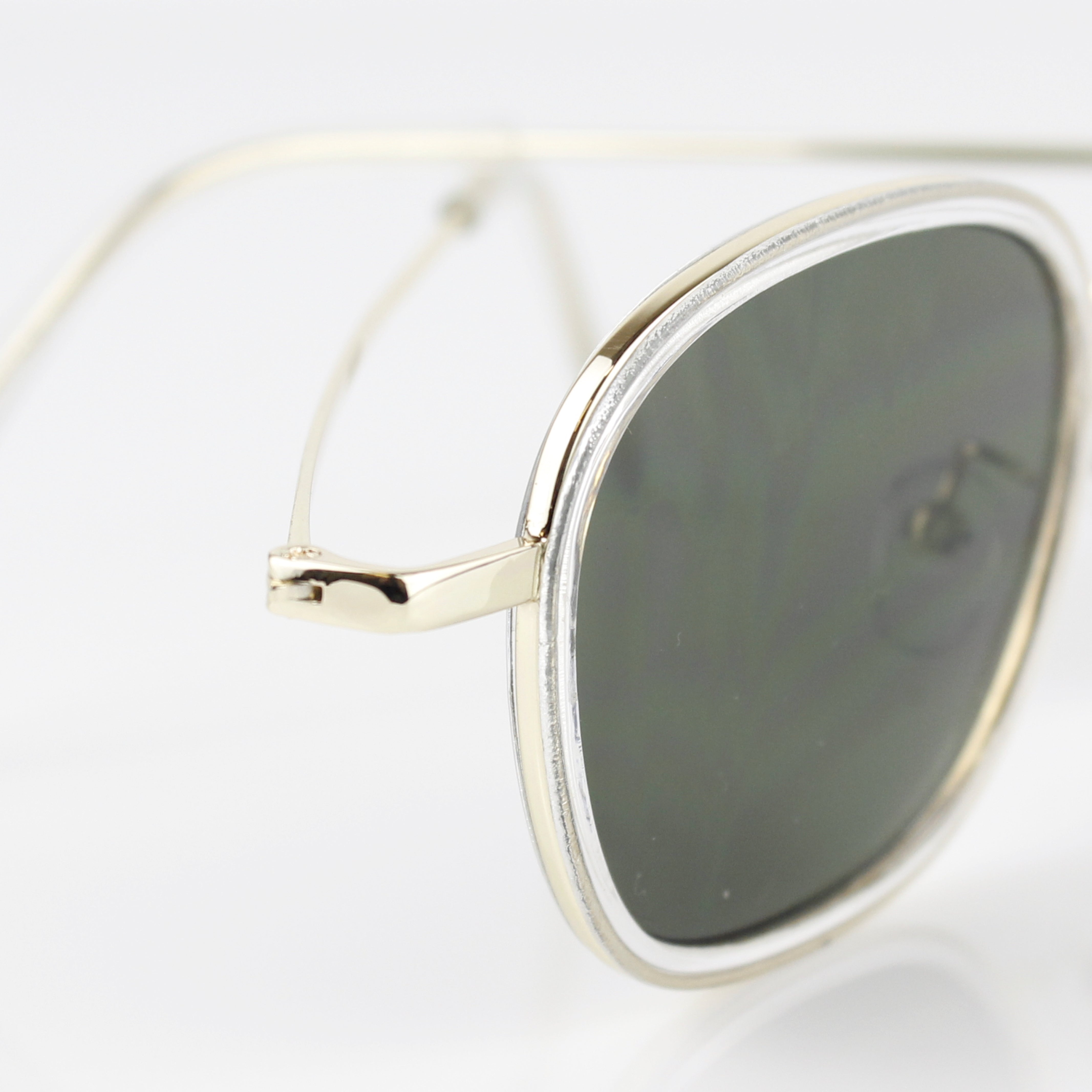 GOLD FRAME SUNGLASSES - svnx