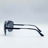 Square Sunglasses In Black
