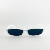 Retro Slim Cateye Sunglasses