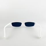 Retro Slim Cateye Sunglasses