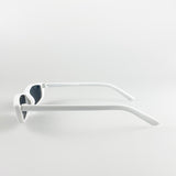 Retro Slim Cateye Sunglasses