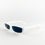Retro Slim Cateye Sunglasses