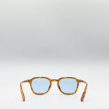 Classic Preppy Sunglasses With Coloured Lenses
