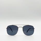 Aviator Style Double Bridge Sunglasses