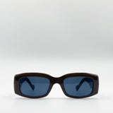 Super Chunky Rectangle Frame Sunglasses