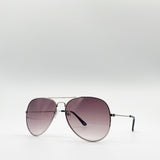 Classic Aviator Metal Frame Sunglasses