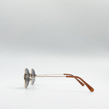 Classic Metal Frame Round Sunglasses