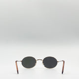 Classic Metal Frame Round Sunglasses