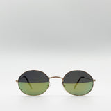 Classic Metal Frame Round Sunglasses