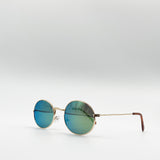 Classic Metal Frame Round Sunglasses