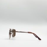Navigator Retro Metal Frame Sunglasses