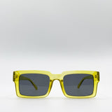 Square Crystal Frame Sunglasses