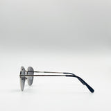Round Metal Frame Sunglasses