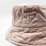 Simone Quilted Velvet Bucket Hat