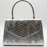 Faux Snakeskin Mini Bag